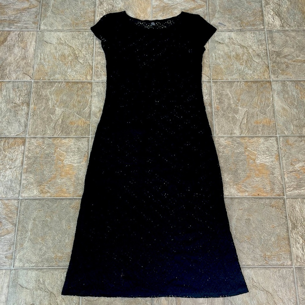 Small Black “Only Hearts” Lace Dress